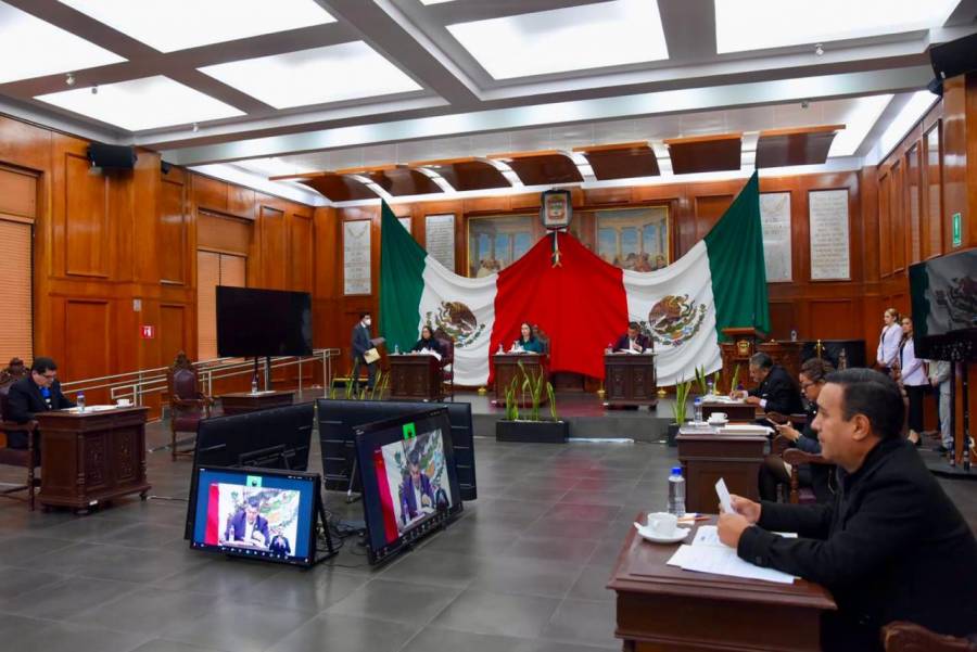 Recibe Congreso local informes de organismos aut&oacute;nomos