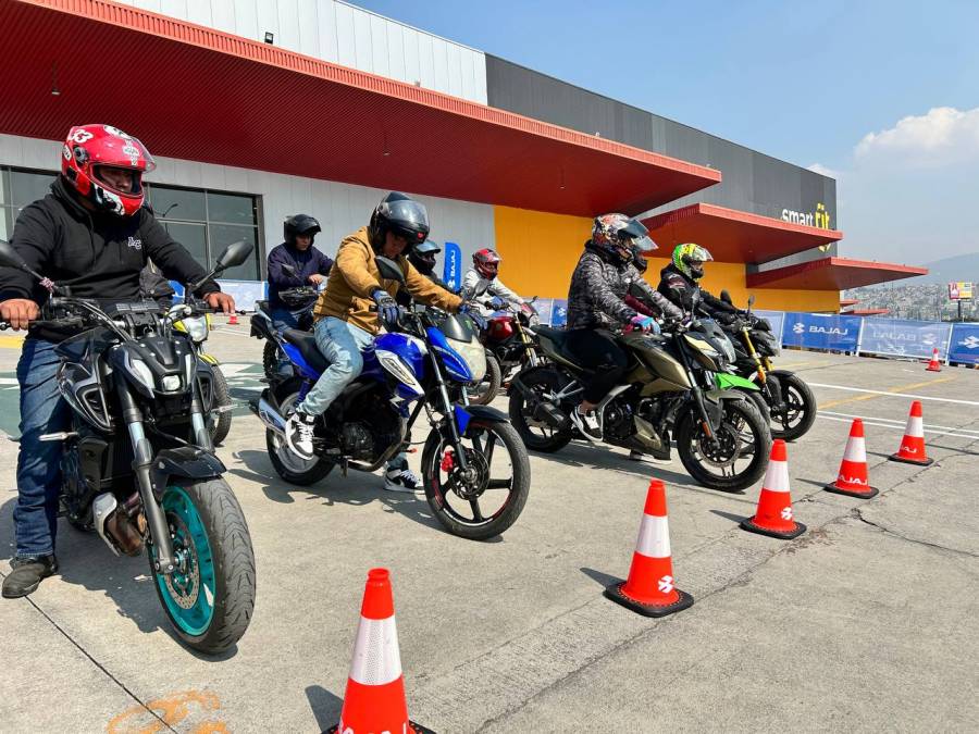 Arranca certificación de motociclistas en el Estado de México