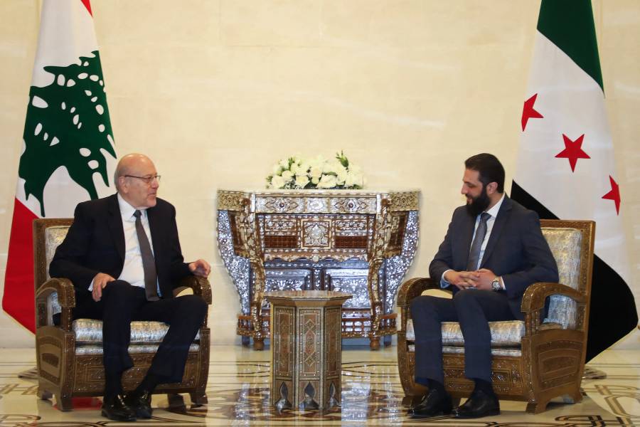 Líbano y Siria se comprometen a mantener relaciones firmes tras años de tensión