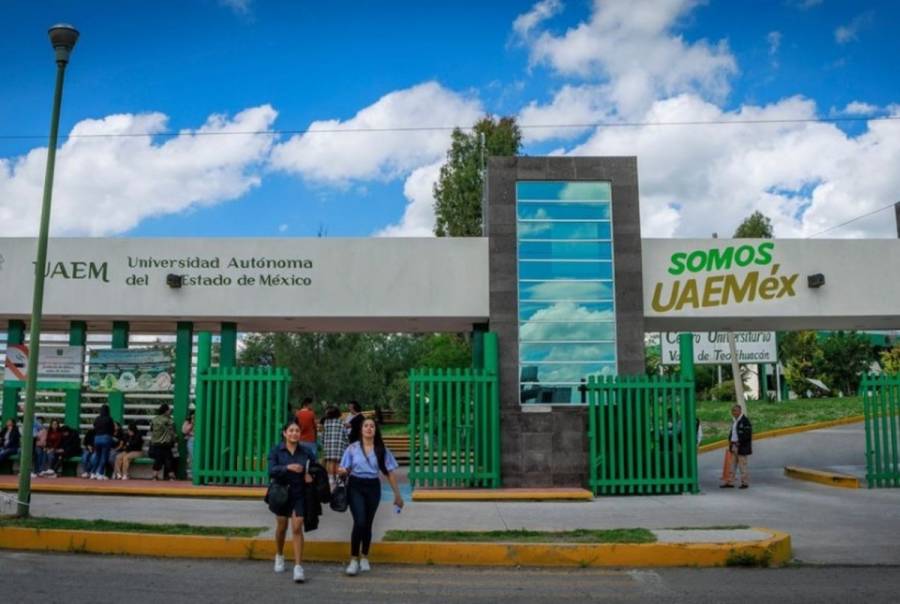 UAEMex reduce cuotas escolares 10% para m&aacute;s de 95 mil estudiantes