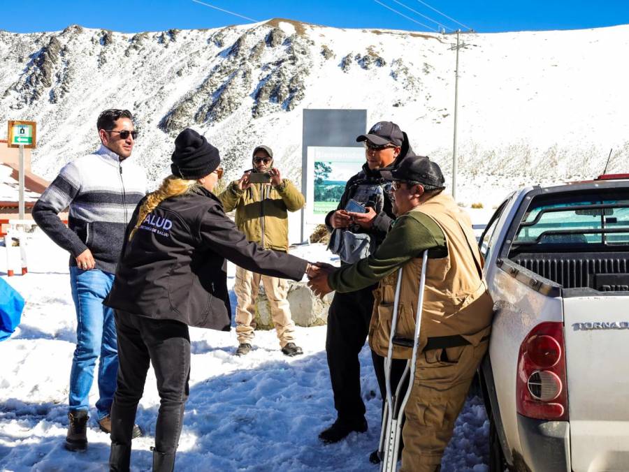 Supervisa Gobierno del Estado de M&eacute;xico servicios de emergencias en el Nevado de Toluca