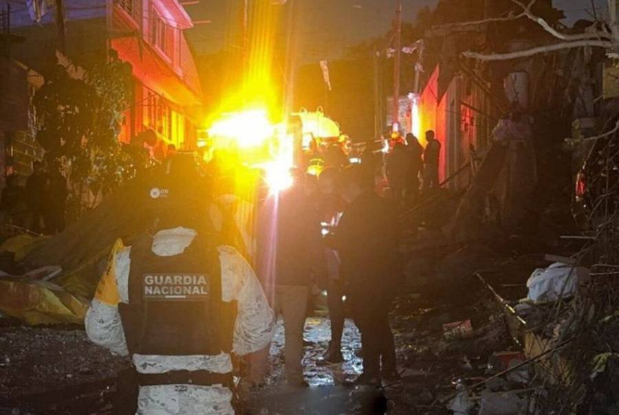 Reportan fallecimiento de una de las seis personas lesionadas en Chimalhuacán
