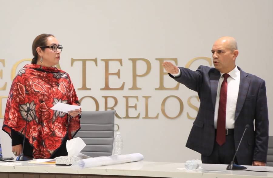 Nombran a Edgar Machado como Director de Seguridad en Ecatepec