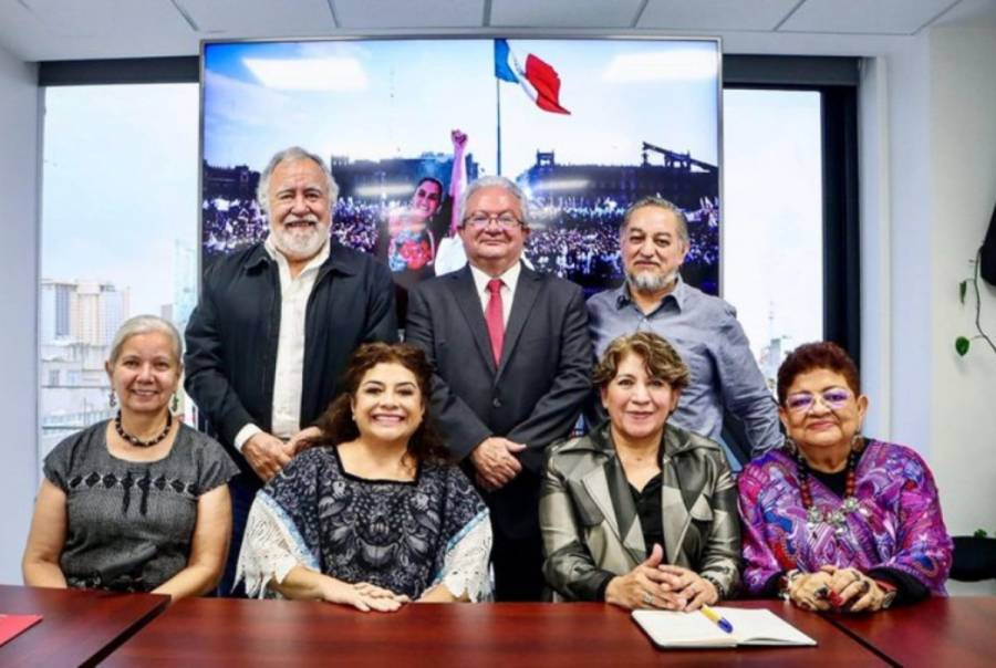 Clara Brugada reconoce el apoyo del GEM para brindar una mejor seguridad entre las dos entidades