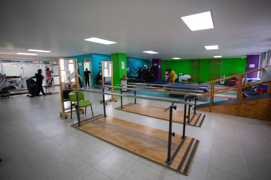 Cl&iacute;nica de Rehabilitaci&oacute;n F&iacute;sica Integral del ISSEMYM atiende a m&aacute;s de 9 mil pacientes