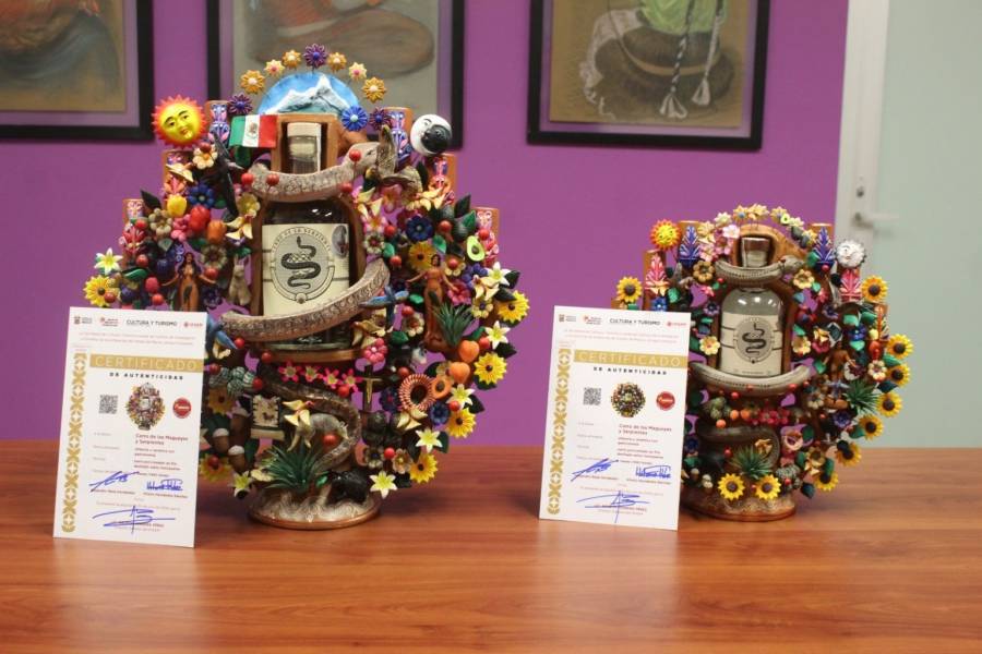 Artesan&iacute;as mexiquenses cuentan con certificado de autenticidad