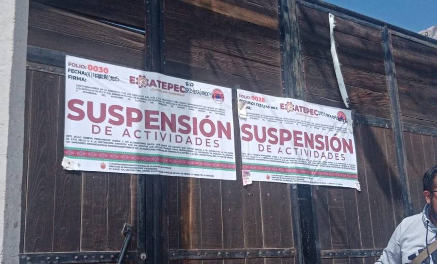 Clausuran gasera ilegal en Ecatepec tras denuncias vecinales