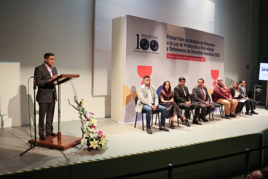Delfina G&oacute;mez incorporar&aacute; a periodistas del EdoM&eacute;x al IMSS-Bienestar