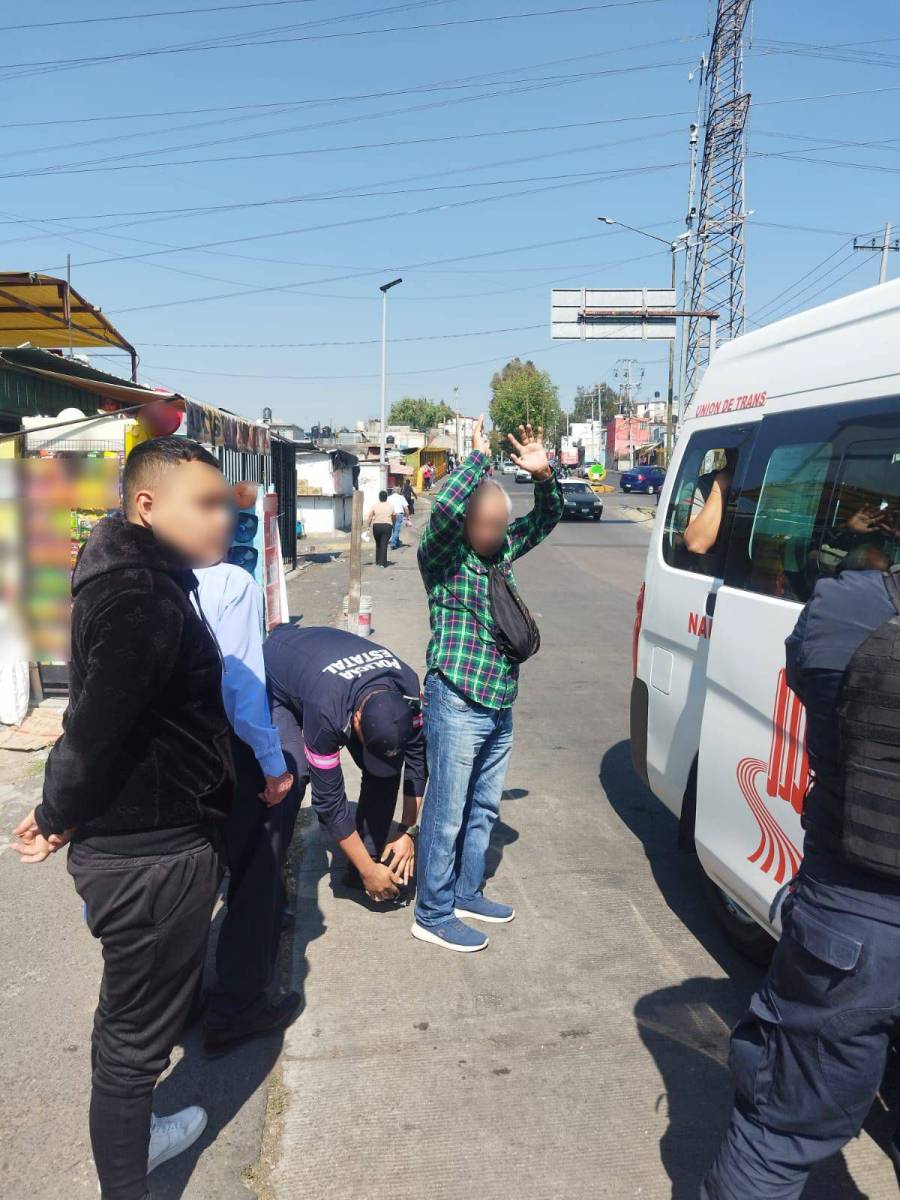 Implementa Secretar&iacute;a de Seguridad del Estado de M&eacute;xico Operativo Transporte Seguro con perspectiva de g&eacute;nero