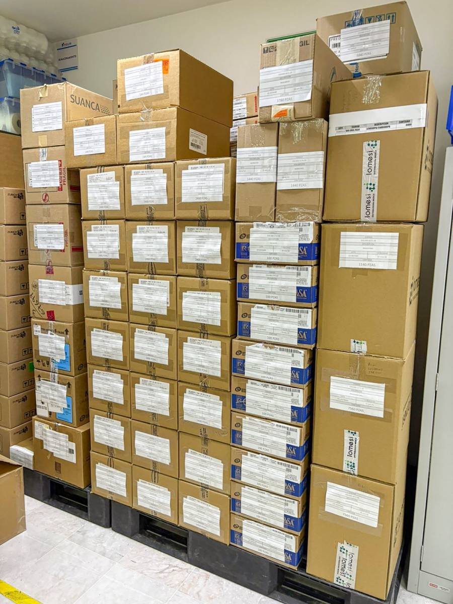 Garantiza GEM abasto de medicamentos en el ISSEMYM; prioriza la entrega en Unidades M&eacute;dicas de mayor demanda