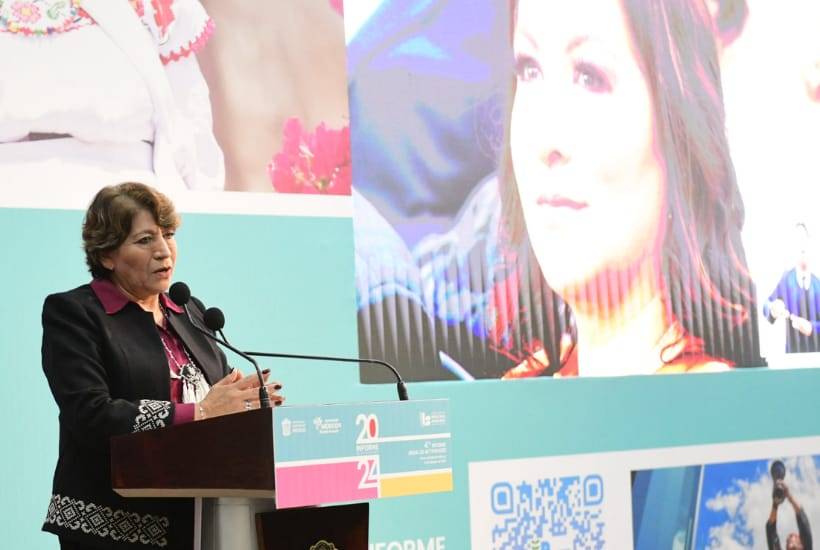 Delfina G&oacute;mez celebra cambios en pol&iacute;ticas de Derechos Humanos en Edomex
