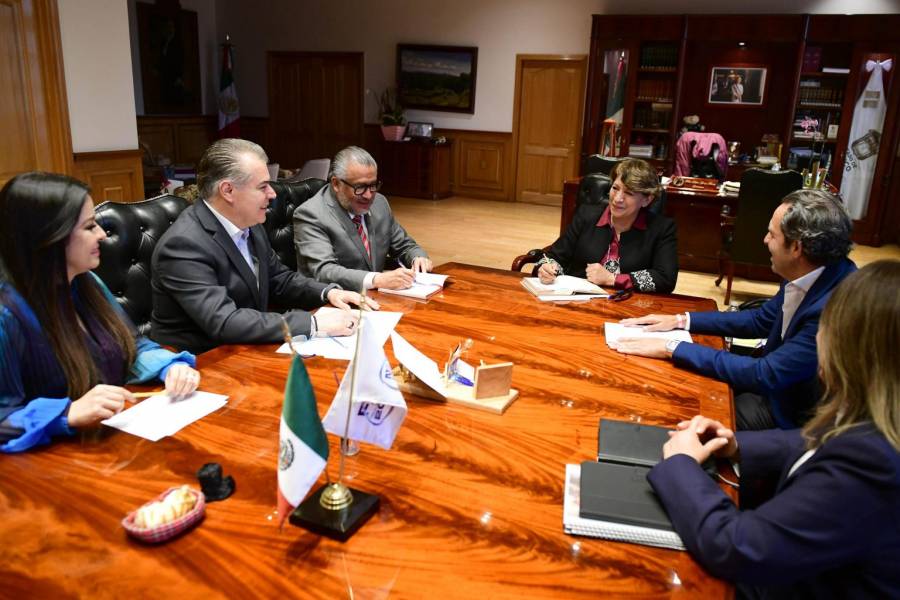 EdoMéx, líder en inversión y empleo, se une al “Plan México”; Delfina Gómez Álvarez impulsa crecimiento estatal para fortalecer la estrategia nacional