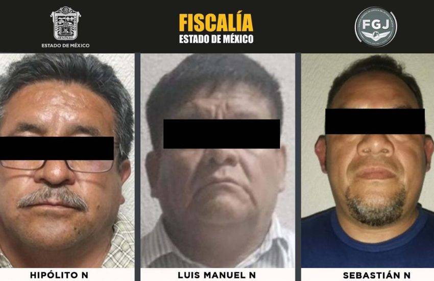 Caen 3 presuntos implicados en asesinato de líder del PVEM en Chicoloapan
