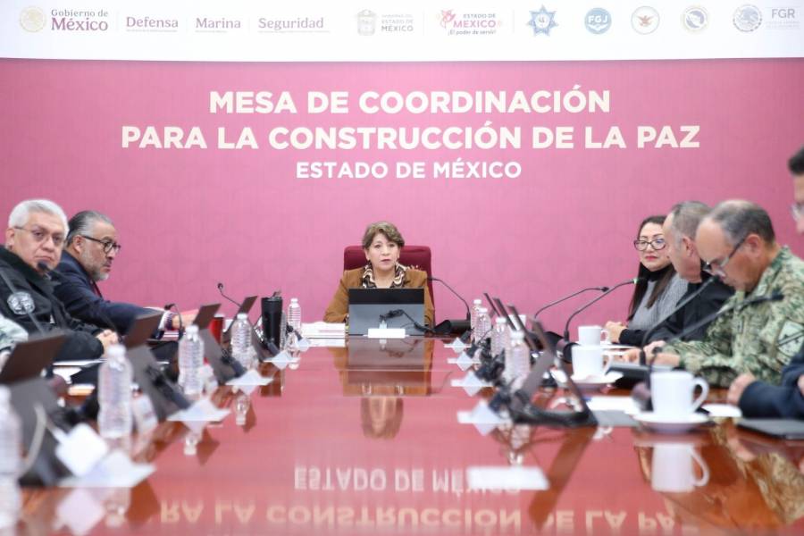 Disminuyen 24.6% homicidios dolosos en el EdoMéx, registra cinco meses consecutivos a la baja