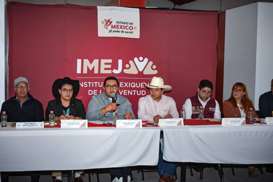 Impulsa Gobierno del EdoM&eacute;x desarrollo de las juventudes mexiquenses con Encuentros Regionales de Instancias Municipales