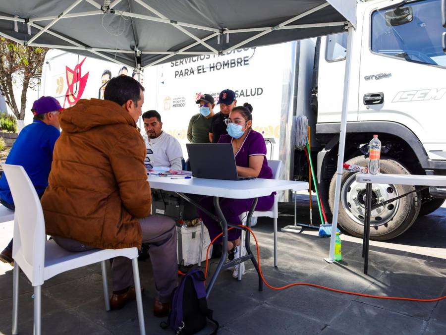 Recorren Caravanas de Salud EdoM&eacute;x 11 municipios para llevar servicios gratuitos a la poblaci&oacute;n m&aacute;s necesitada