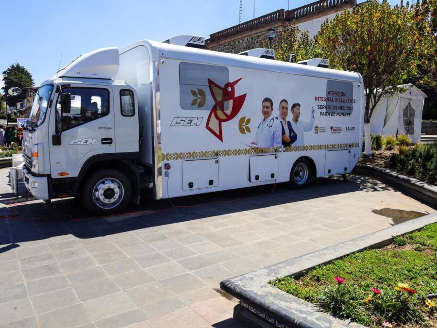 Recorren Caravanas de Salud EdoM&eacute;x 11 municipios para llevar servicios gratuitos a la poblaci&oacute;n m&aacute;s necesitada