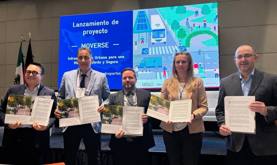 Acuerdan GEM y Alemania asesoría técnica para desarrollar infraestructura de transporte público en el EdoMéx