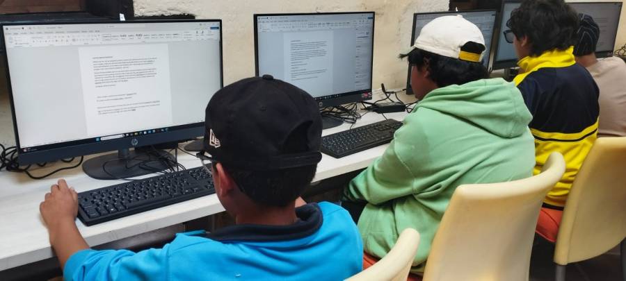 Promueve Asistencia Privada del EdoMéx taller de cómputo para niñas y niños mexiquenses