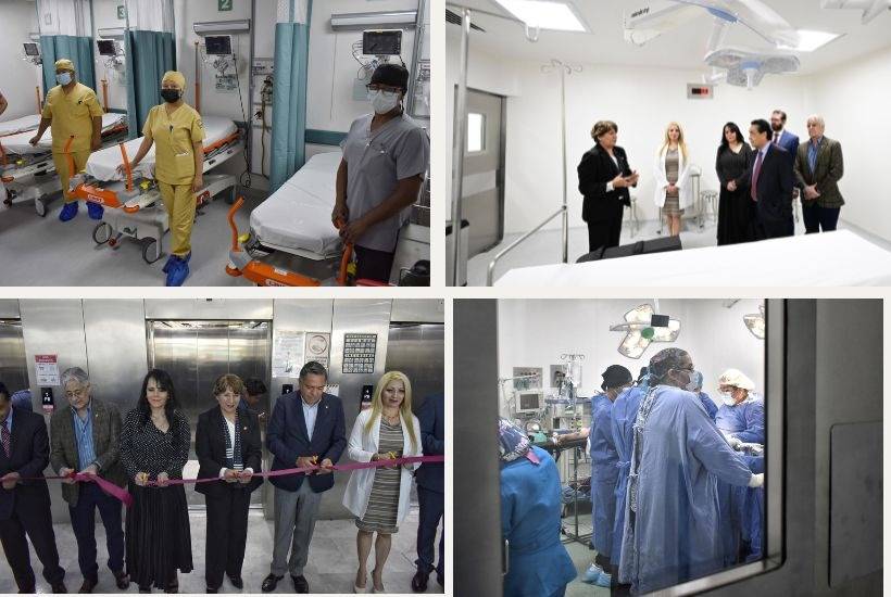 Moderniza Gobernadora hospitales en Toluca, invierten 154 mdp en infraestructura