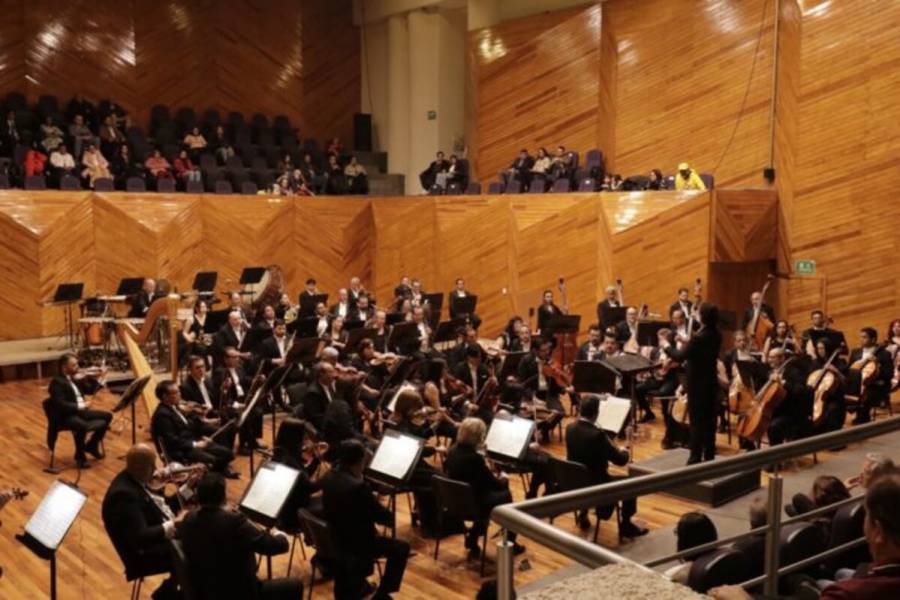 Exitoso arranque de conciertos de la OSEM conquista a más de mil 500 asistentes