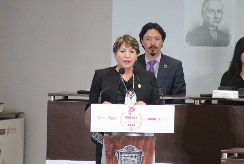Entrega Delfina Gómez Presea Estado de México 2025 a 15 galardonados
