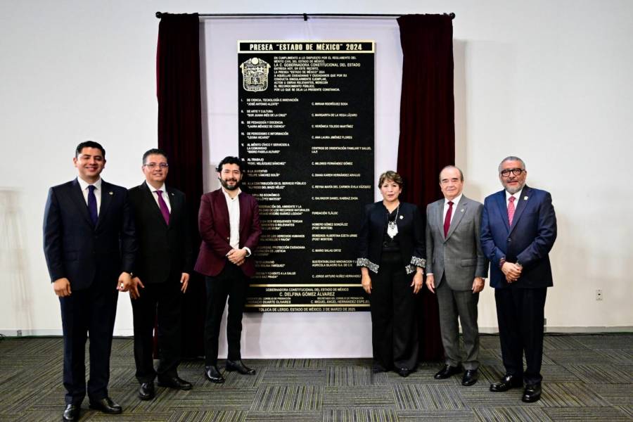 Reafirma Delfina G&oacute;mez un gobierno al Servicio del Pueblo como pilar de la Transformaci&oacute;n, en el 201 Aniversario del Estado de M&eacute;xico