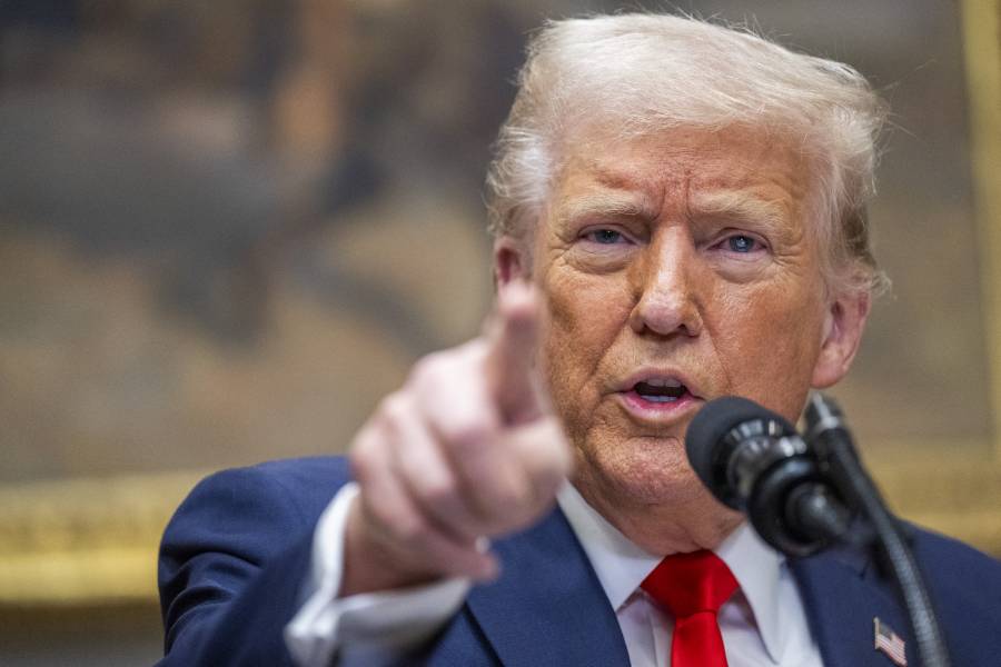 La primera dama de Estados Unidos respalda el proyecto de ley sobre pornograf&iacute;a deepfake en su primer compromiso en solitario