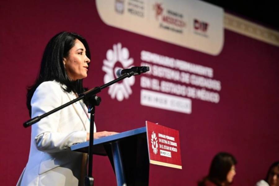 Edomex se suma al Sistema Nacional de Cuidados para garantizar “el derecho a cuidar y a ser cuidado”