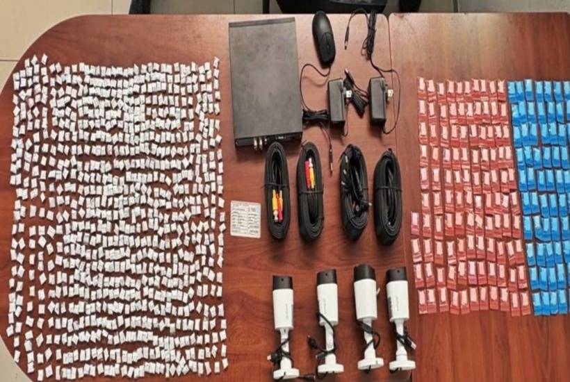 En Edomex decomisan 2,500 dosis de cocaína, piedra, cristal y marihuana