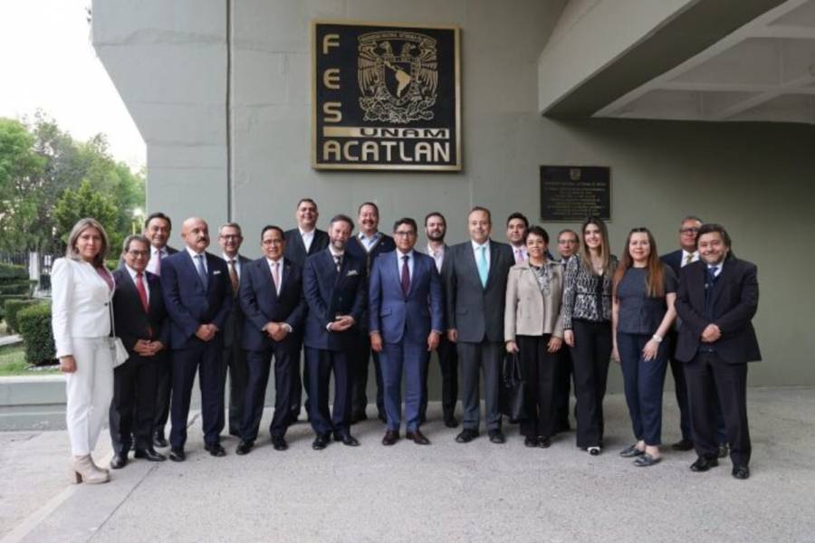 Fortalecer la formación jurídica es clave para garantizar acceso a la justicia en Edomex: Jesús George Zamora