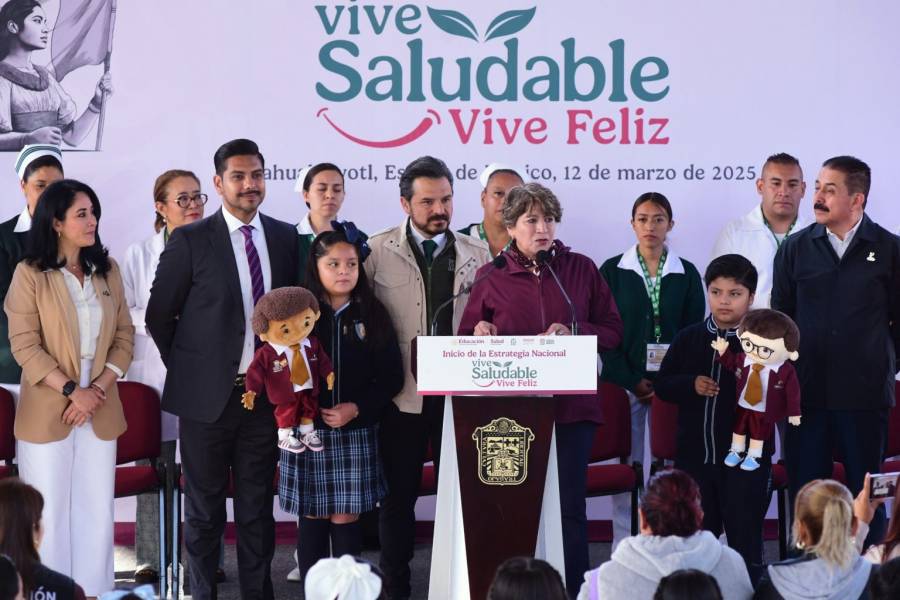 Sheinbaum y Delfina Gómez dan salida a las brigadas “Vive Saludable, Vive Feliz”; llevan servicios médicos gratuitos a 1.4 millones de estudiantes en el EdoMéx