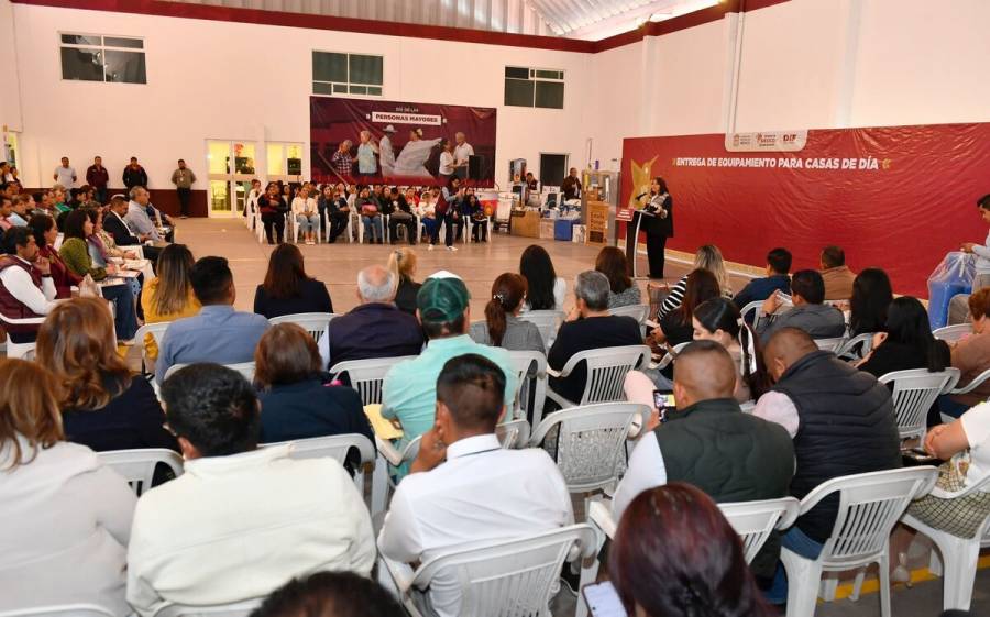 Fortalece DIFEM atención para personas adultas mayores