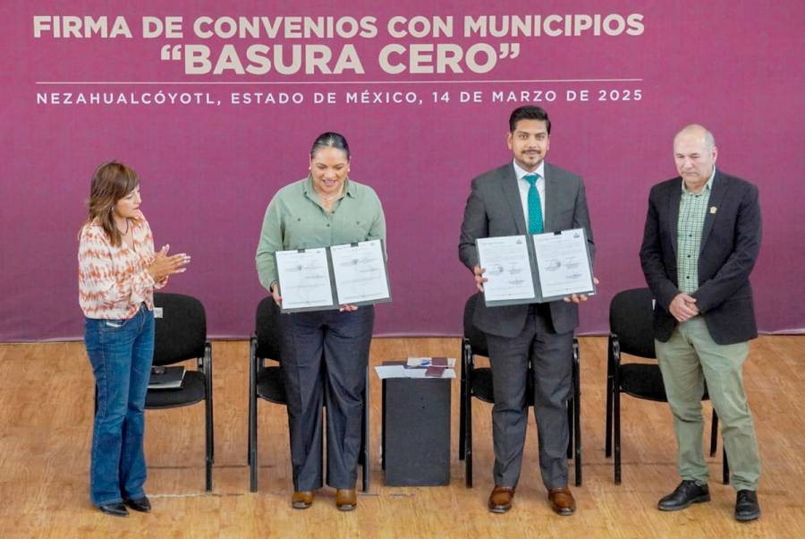 Impulsan GEM y municipios manejo integral de residuos s&oacute;lidos bajo el enfoque de “Basura Cero”