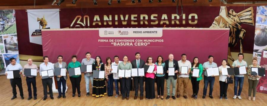 Impulsan GEM y municipios manejo integral de residuos sólidos bajo el enfoque de “Basura Cero”