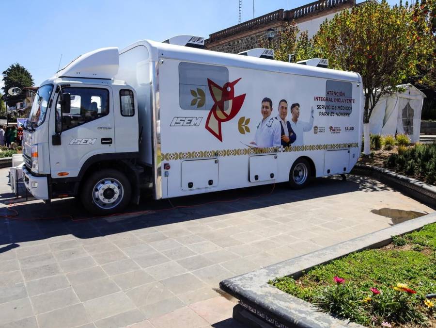 Destaca Consejo Interno del ISEM despliegue de las Caravanas de la Salud por el Bienestar para acercar servicios gratuitos a la población vulnerable