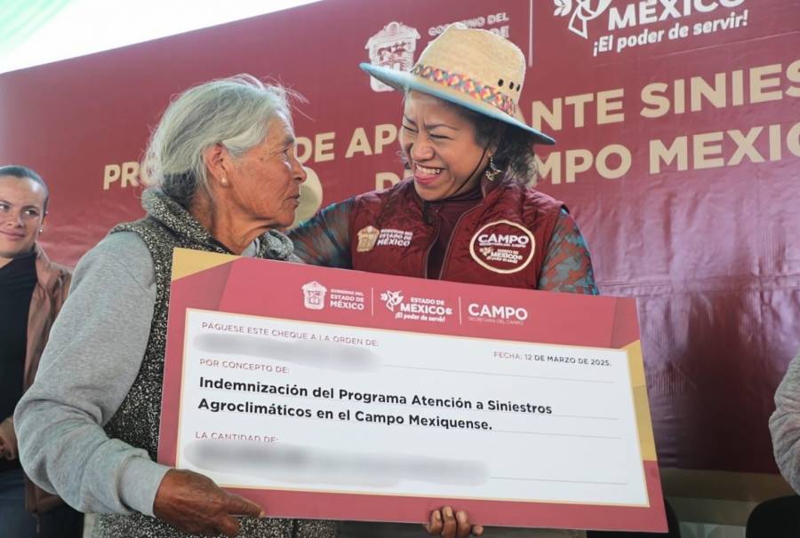 Apoya GEM a 500 productores del campo afectados por sequías, inundaciones y vientos, durante 2024