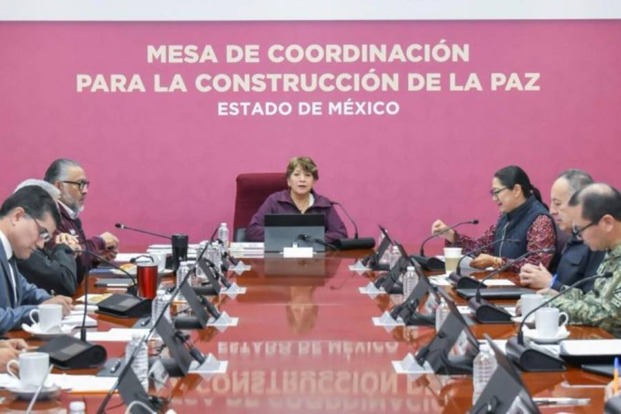Edomex registra una baja histórica de 83% en delitos de alto impacto en febrero de 2025