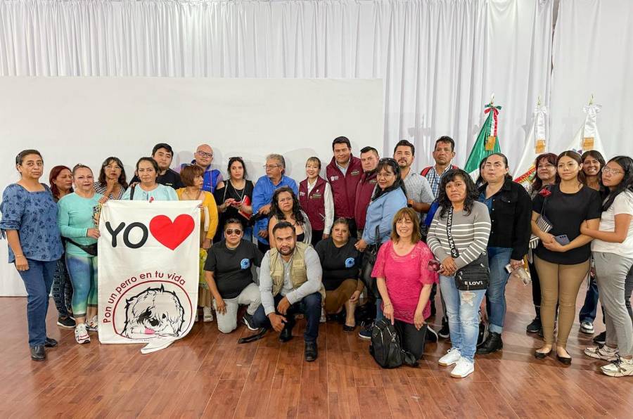 Alistan Gobierno del EdoMéx y Municipio de Ecatepec jornadas de vacunación, esterilización y adopción responsable de seres sintientes