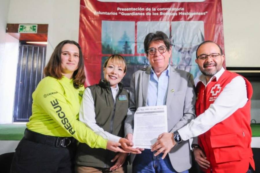 Llama GEM a ser parte de los “Guardianes de los Bosques Mexiquenses”