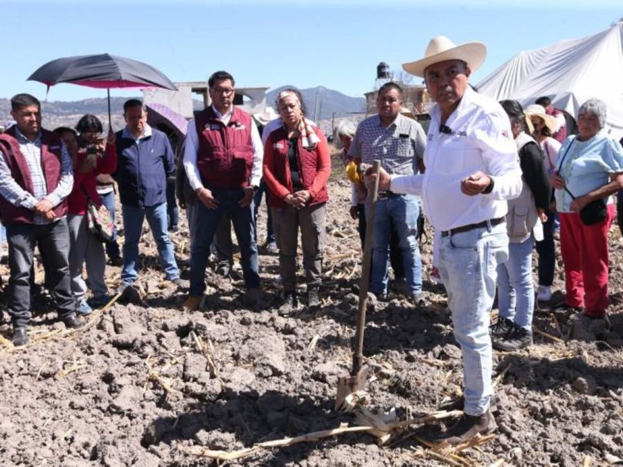 Previene GEM incendios forestales; capacita a más de 1,800 agricultores con el programa “Mi parcela no se quema”