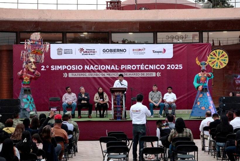 IMEPI realiza Segundo Simposio Nacional sobre Seguridad Pirotécnica