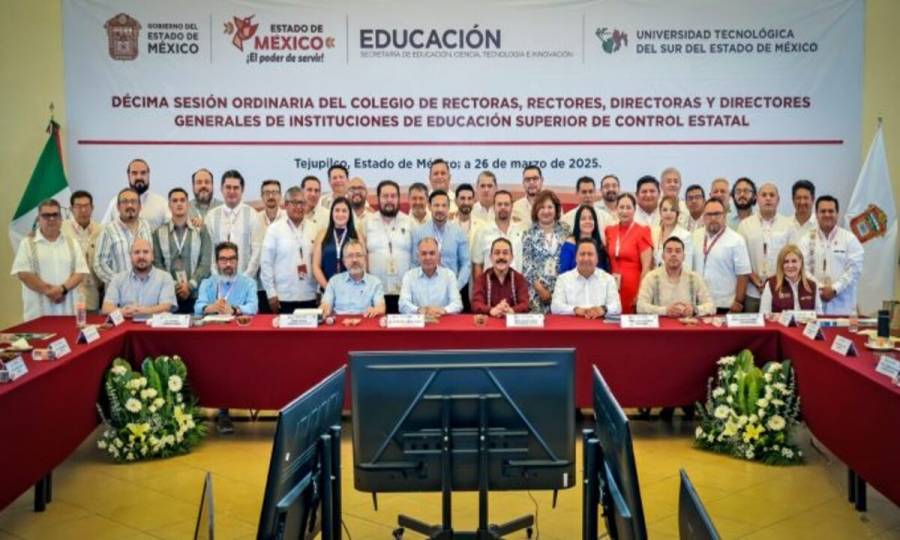 Beca Delfina Gómez a alumnos mexiquenses para estudiar en Colombia, España, Irlanda y Malta