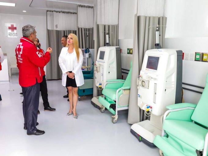 Coordinan esfuerzos Secretaría de Salud y Cruz Roja Mexicana para garantizar el bienestar de las y los mexiquenses