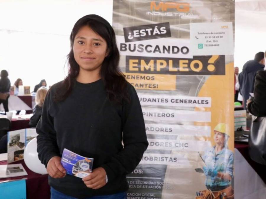 Recibe Edomex la Feria Nacional del Empleo para las Mujeres con más de 300 vacantes
