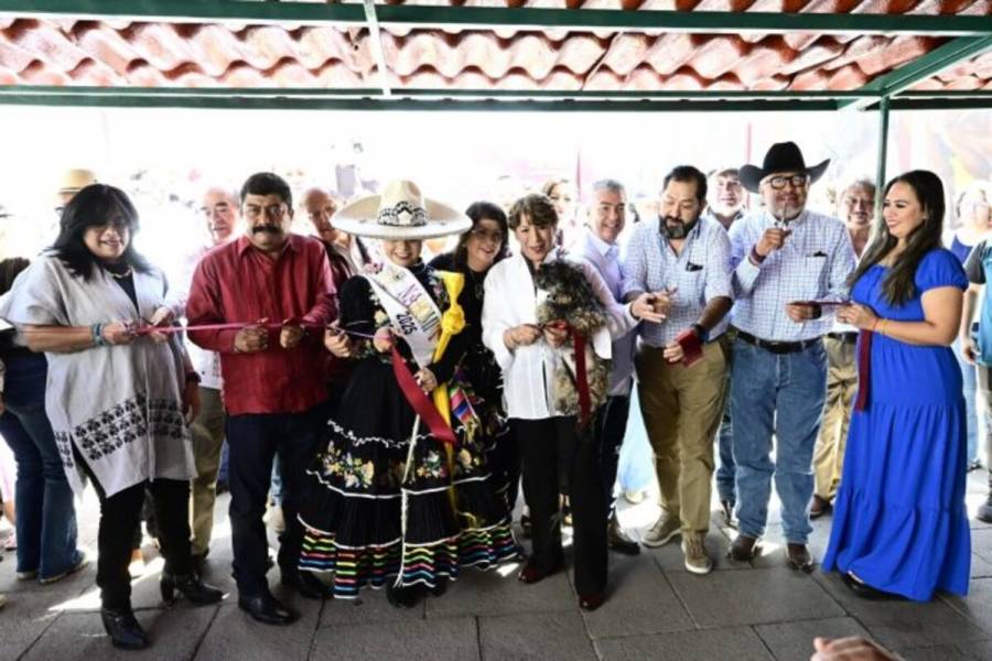 Destaca Delfina Gómez creación de empleos en inauguración de la Feria Internacional del Caballo 2025