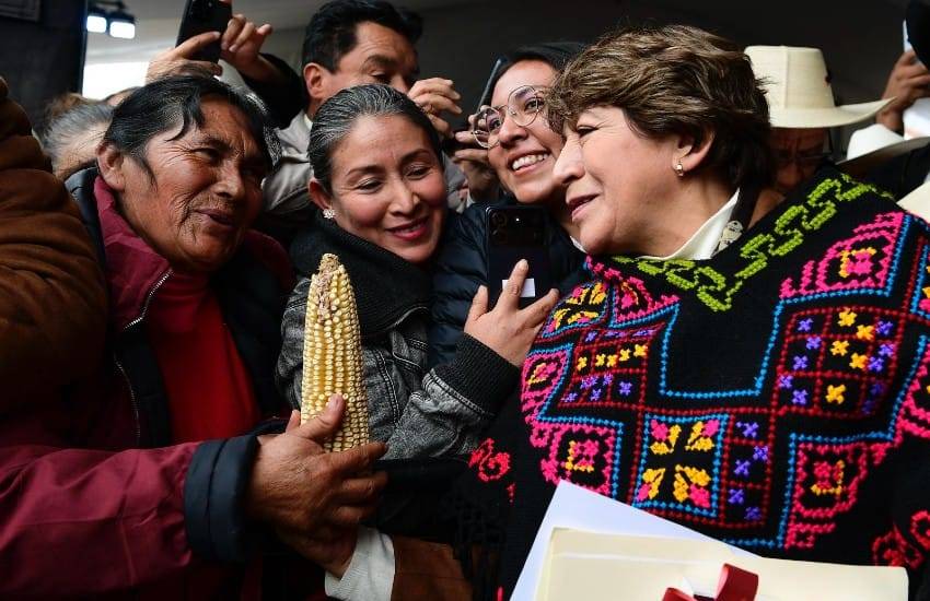 Entregan apoyo complementario al precio del maíz blanco en el Edomex