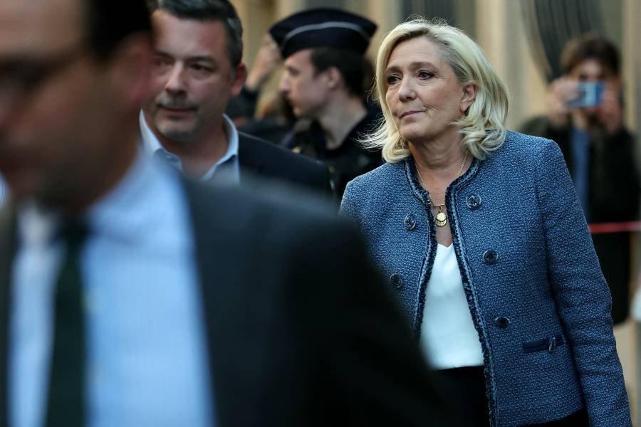 La justicia compromete la candidatura de la ultraderechista Le Pen a la presidencia de Francia en 2027