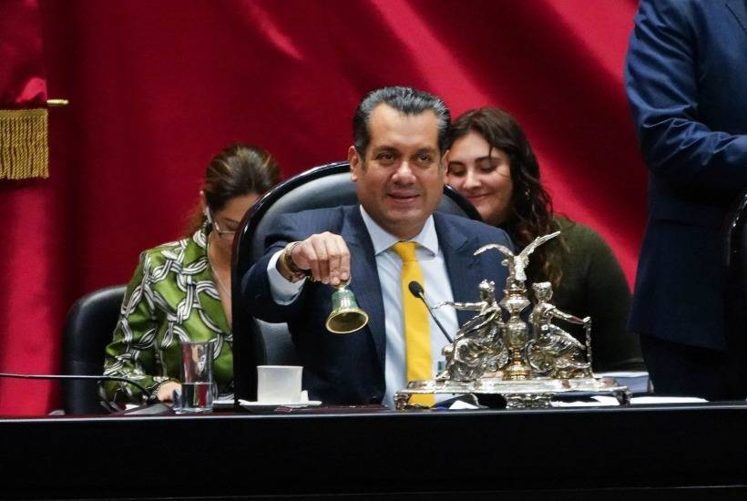 Presidente de los diputados impugna prohibición del INE de que funcionarios no promuevan elección judicial