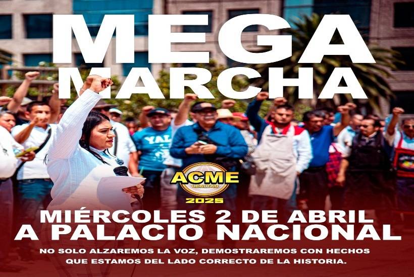 Transportistas anuncian megamarcha en Edomex y CDMX este 2 de abril